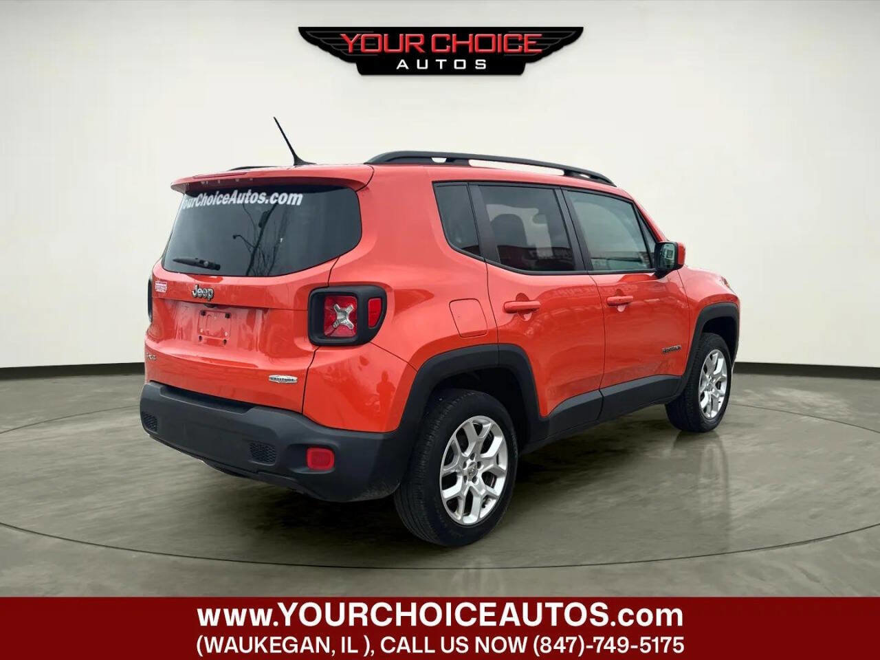 Used 2015 Jeep Renegade Latitude w/ Popular Equipment Group image 5