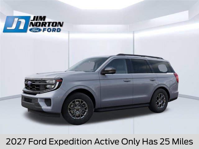 New 2027 Ford Expedition Active