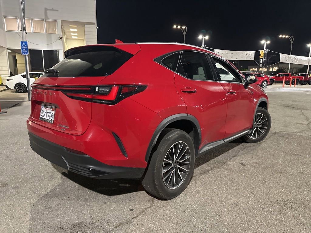 Used 2022 Lexus NX 350h AWD image 5