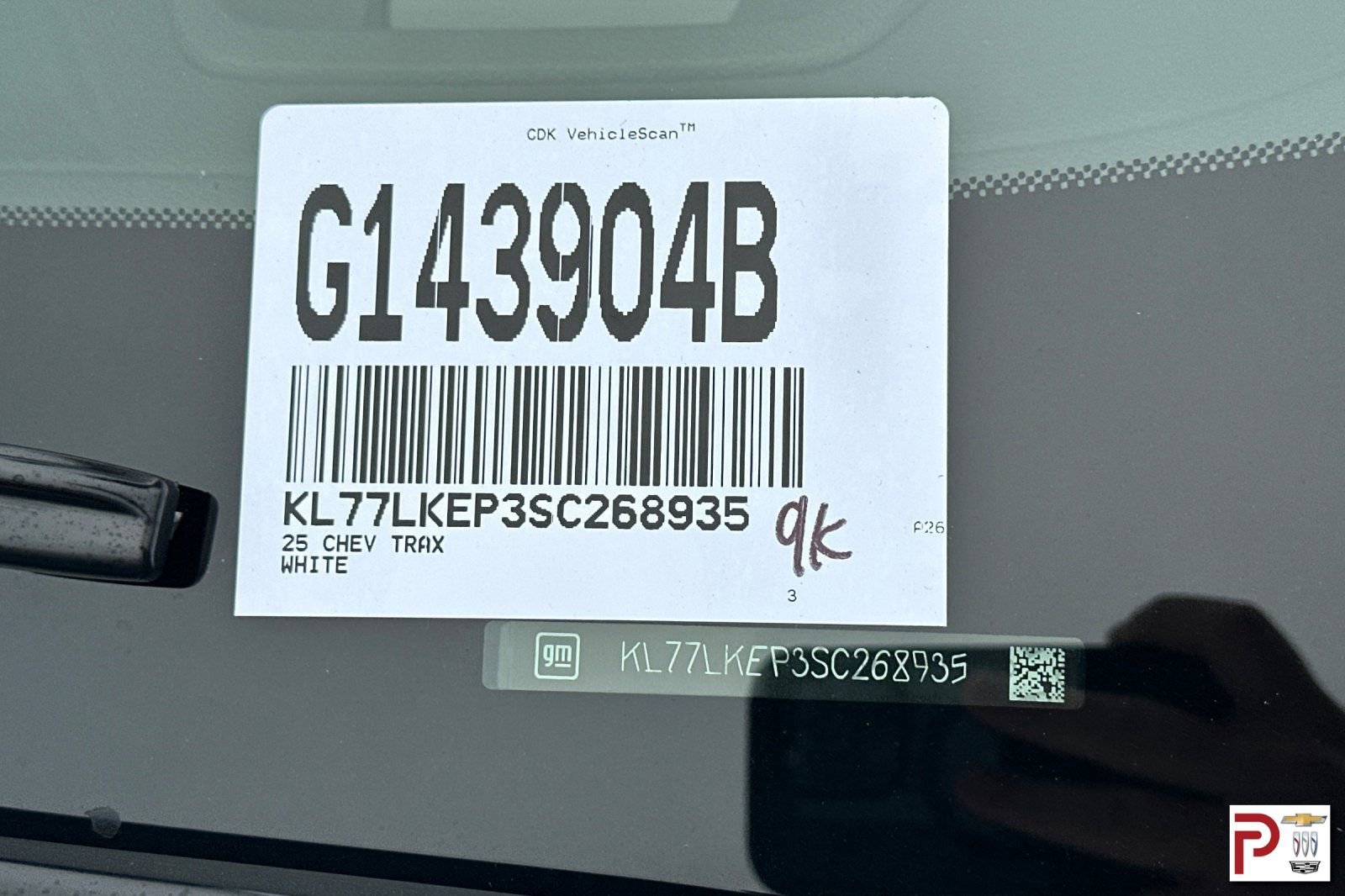 Certified 2025 Chevrolet Trax ACTIV w/ Sunroof Package image 36