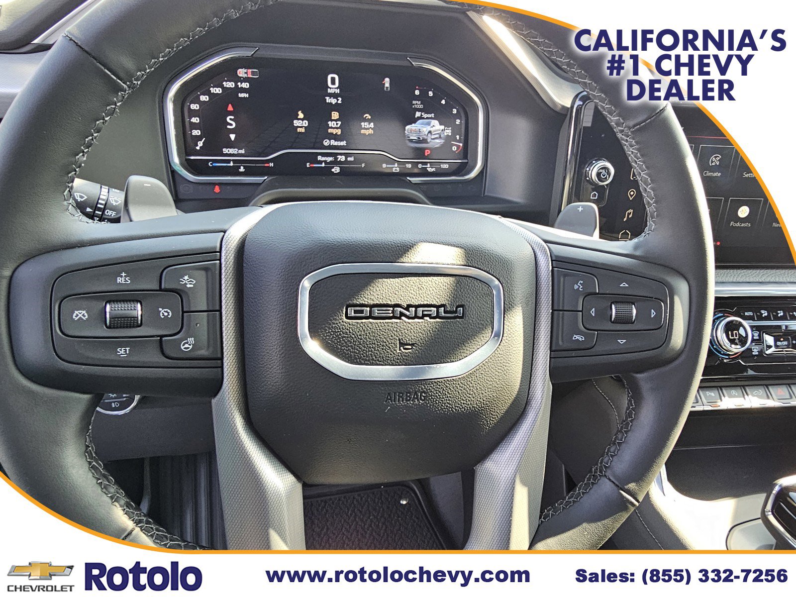 Used 2025 GMC Sierra 1500 Denali w/ Technology Package AWD/4WD image 24