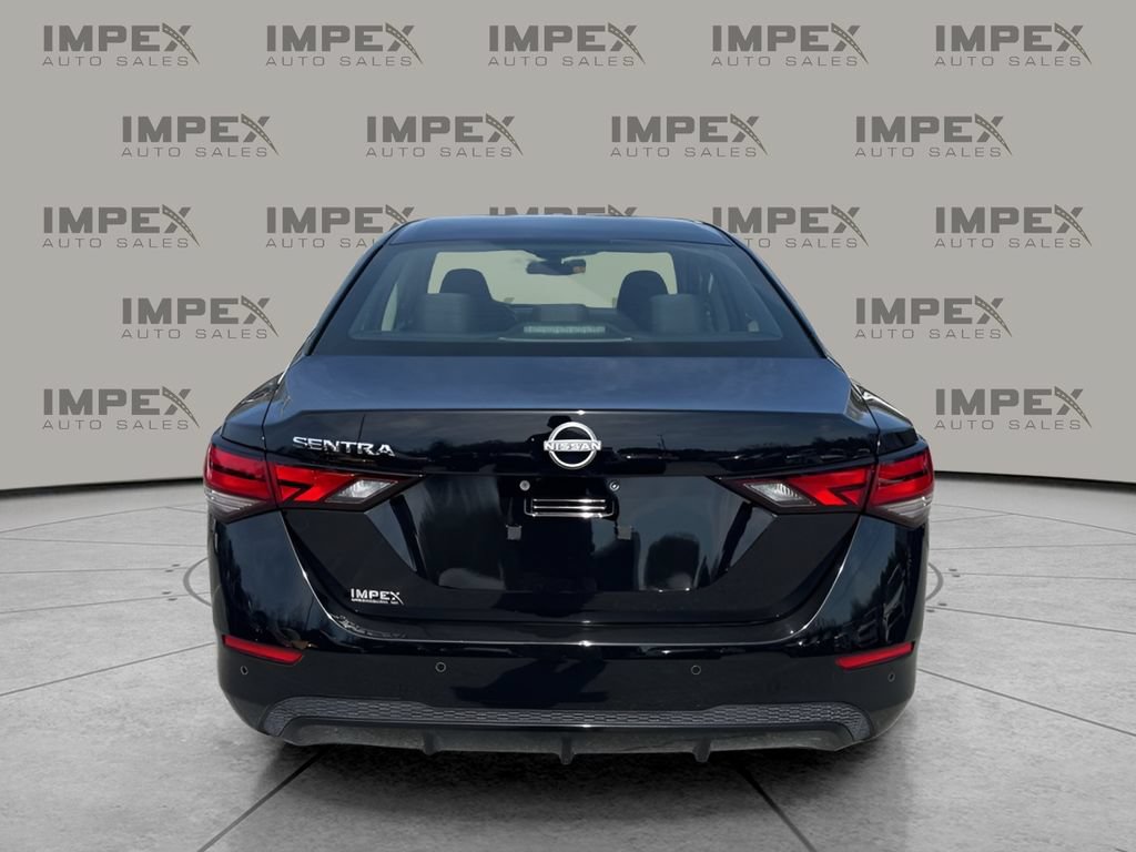 Used 2025 Nissan Sentra S FWD image 4