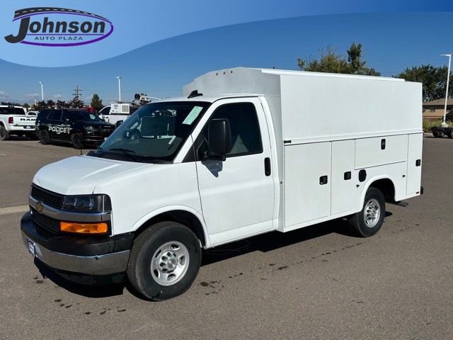 New 2025 Chevrolet Express 3500 w/ Power Convenience Package