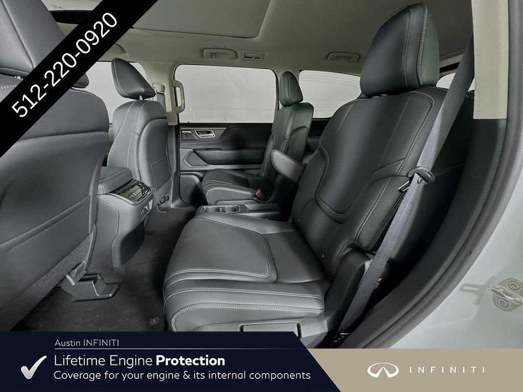 New 2027 INFINITI QX80 Pure w/ Cargo Package AWD/4WD image 32