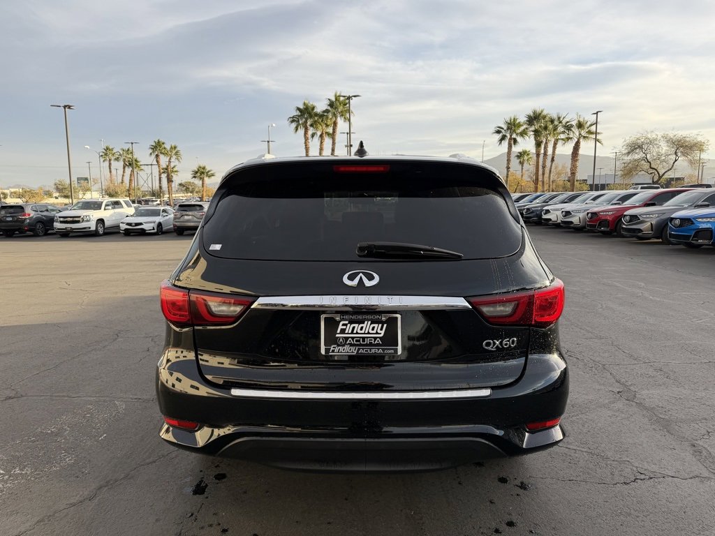 Used 2020 INFINITI QX60 Luxe image 4
