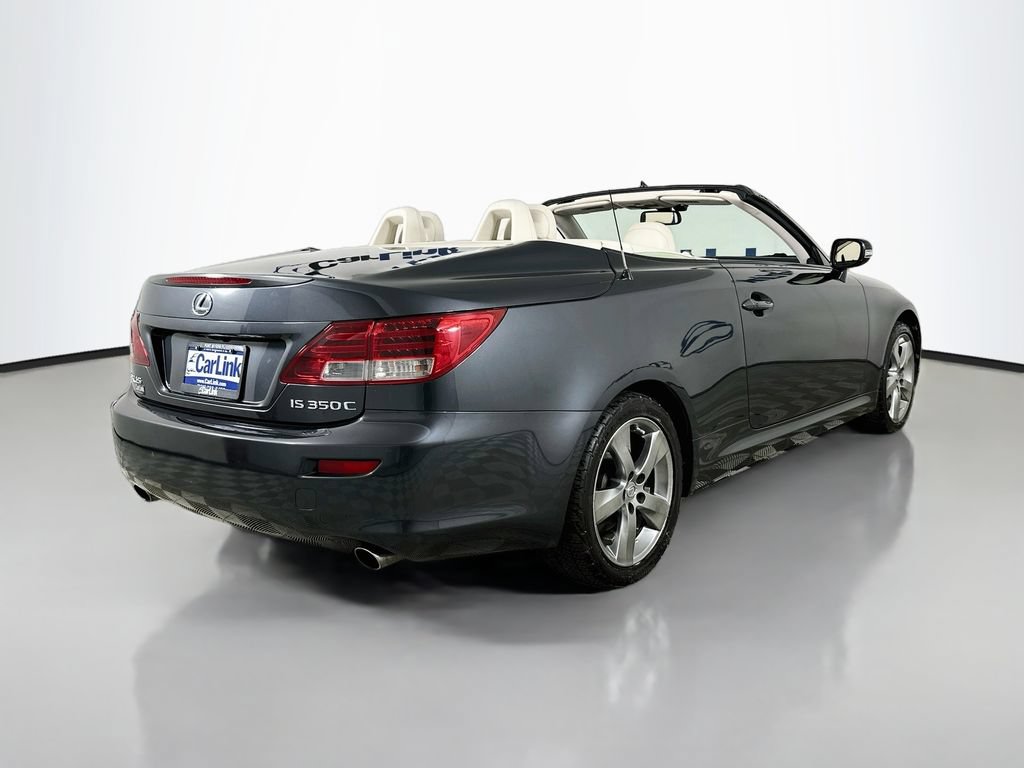 Used 2010 Lexus IS 350C RWD image 8