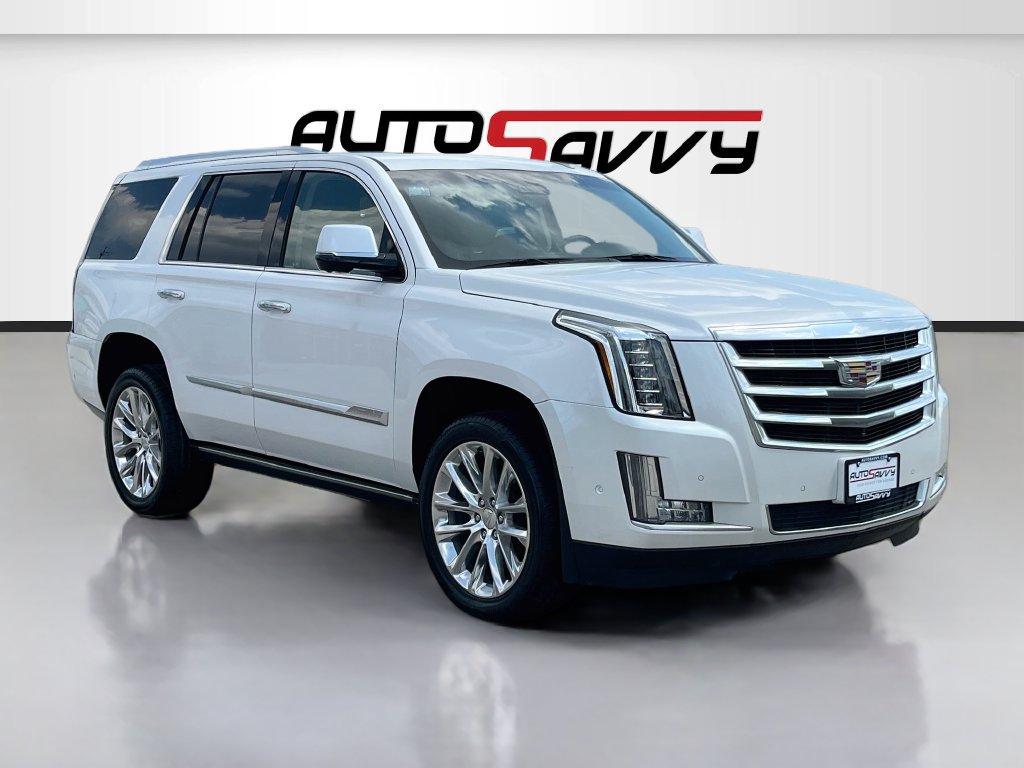 Used 2019 Cadillac Escalade Premium Luxury