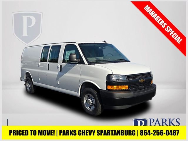 New 2025 Chevrolet Express 2500 Extended w/ Enhanced Convenience Package