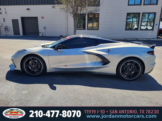 Used 2023 Chevrolet Corvette Stingray Convertible w/ Z51 Performance Package RWD image 2