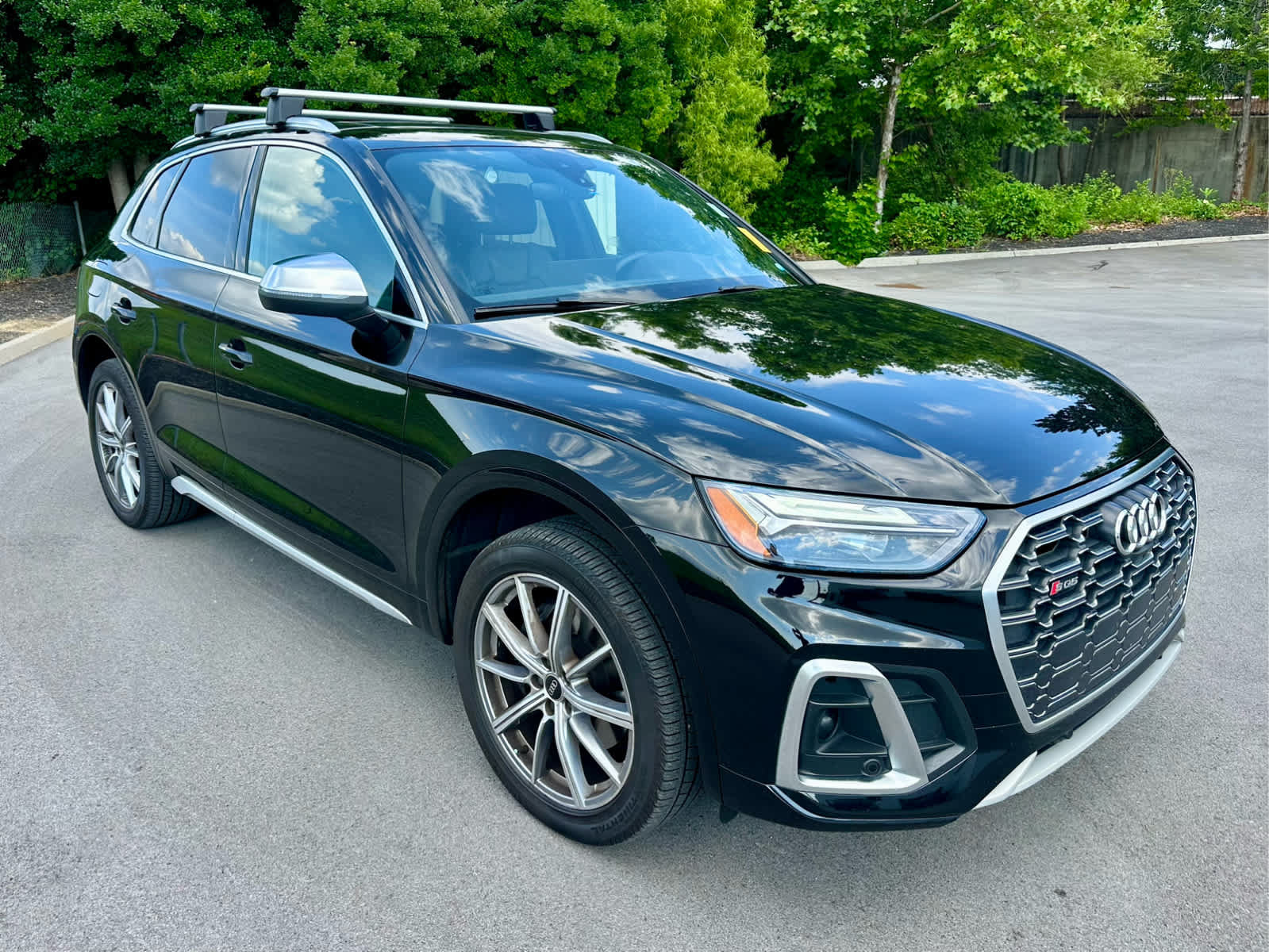 Used 2022 Audi SQ5 Premium Plus AWD/4WD video 3