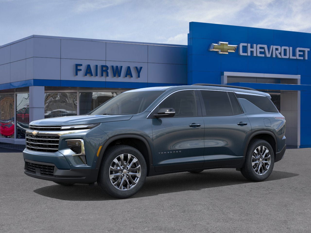 New 2026 Chevrolet Traverse LT w/ Enhanced Driving Package AWD/4WD image 2