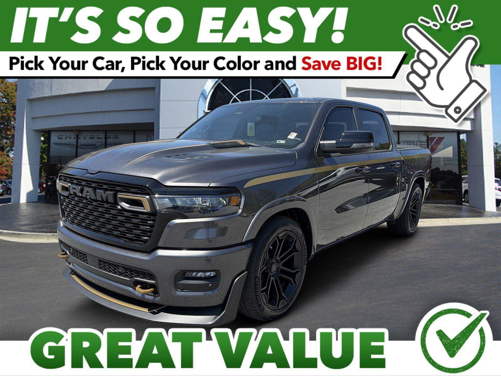 New 2026 RAM 1500 Big Horn AWD/4WD video 1