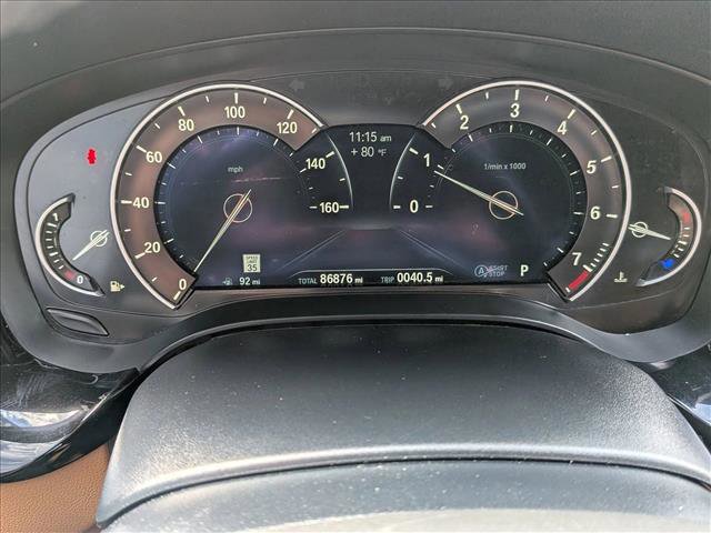 Used 2019 BMW 530i w/ Convenience Package RWD image 7
