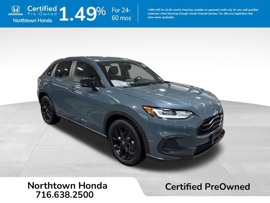 Certified 2023 Honda HR-V Sport image 2