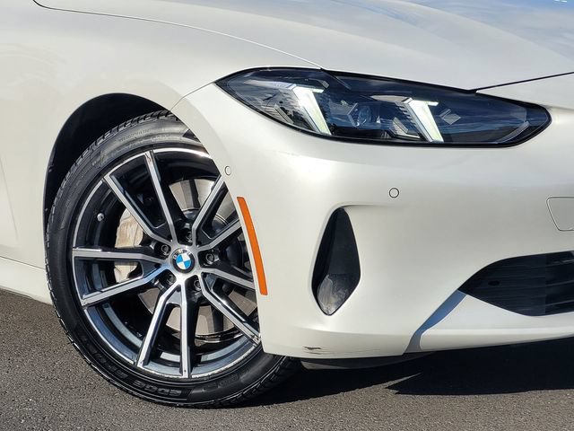 Used 2025 BMW 430i Convertible RWD image 9