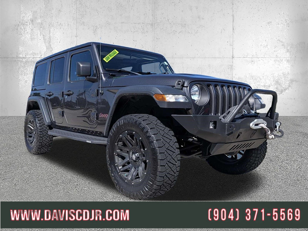 Certified 2018 Jeep Wrangler Unlimited Rubicon