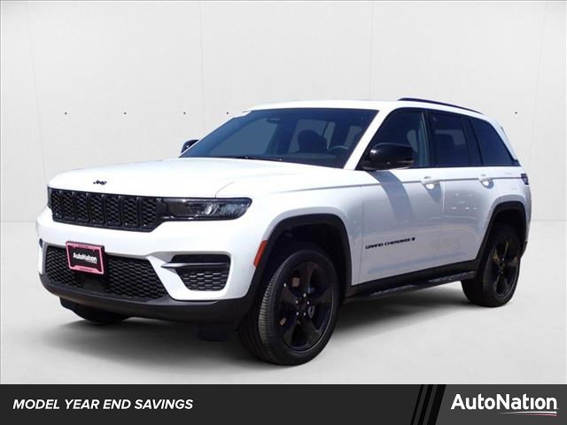 New 2025 Jeep Grand Cherokee Altitude image 1