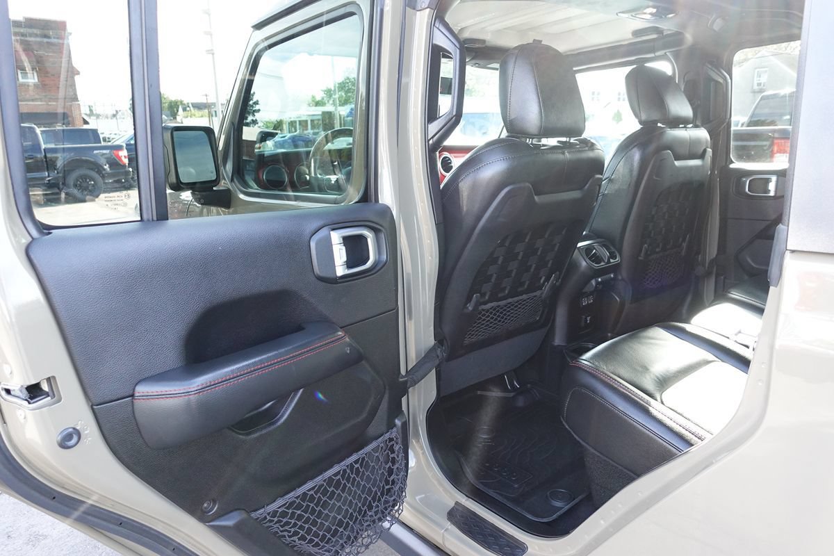 Used 2020 Jeep Gladiator Rubicon AWD/4WD image 21