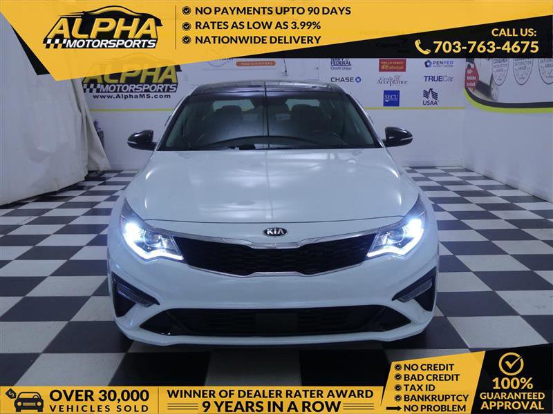 Used 2020 Kia Optima SX image 1