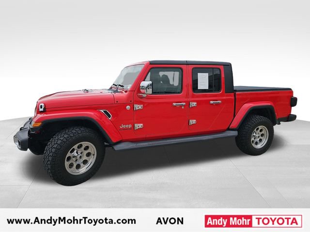 Used 2020 Jeep Gladiator Overland AWD/4WD image 4