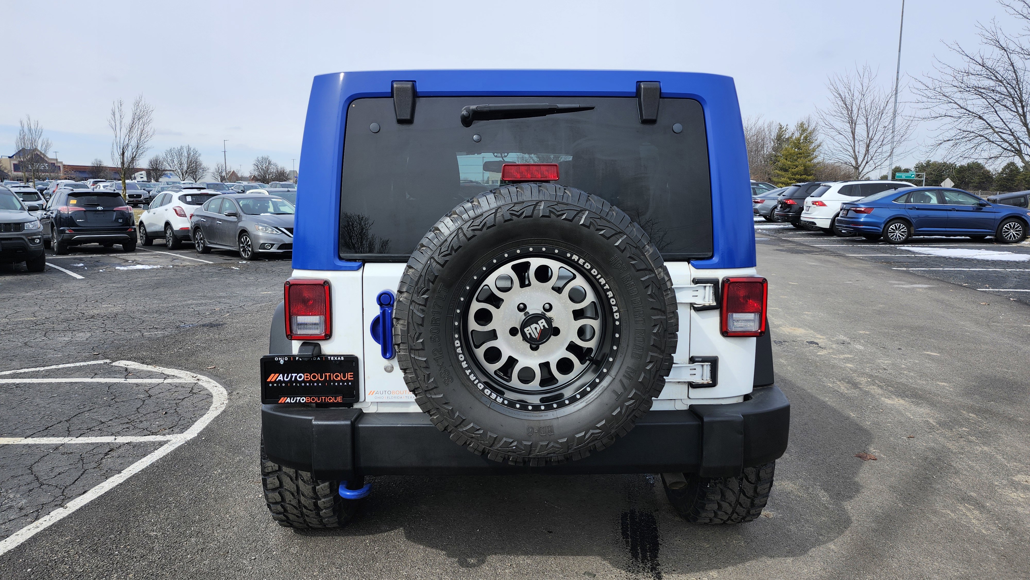 Used 2016 Jeep Wrangler Unlimited Sport w/ Quick Order Package 24S image 15