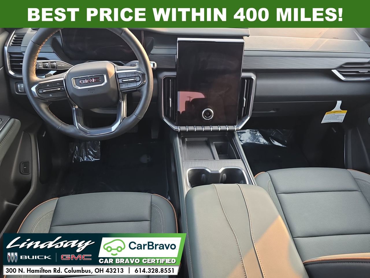 Certified 2024 GMC Acadia AT4 w/ LPO, Floor Liner Package image 10