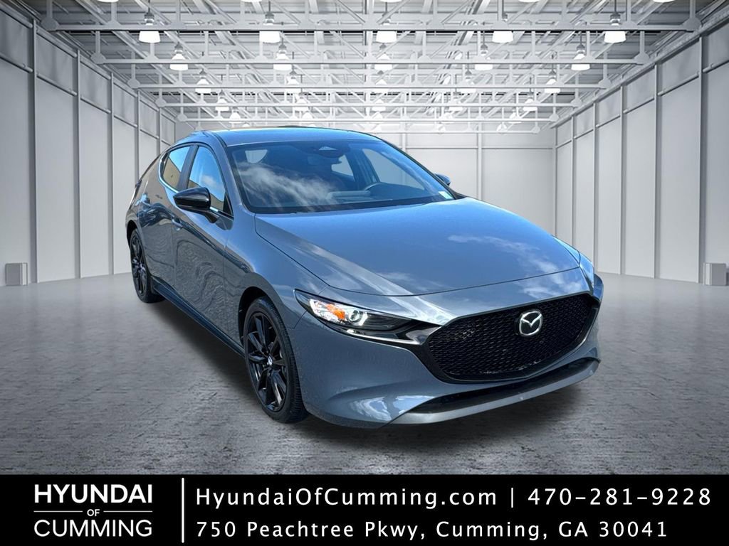 Used 2024 MAZDA MAZDA3 s