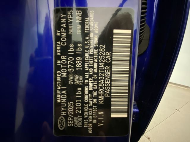 Certified 2026 Hyundai Venue SEL FWD image 27