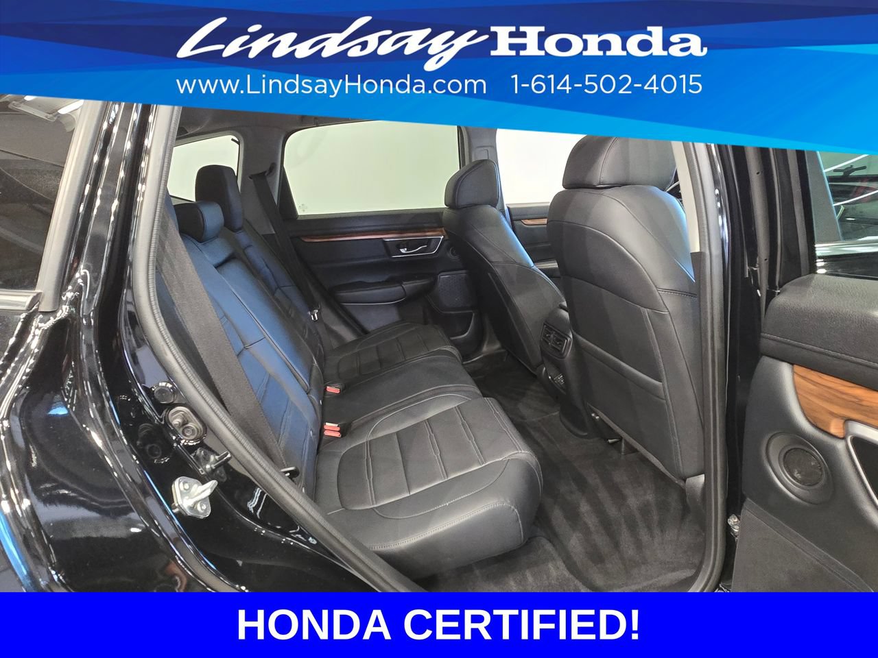 Certified 2021 Honda CR-V EX-L image 9