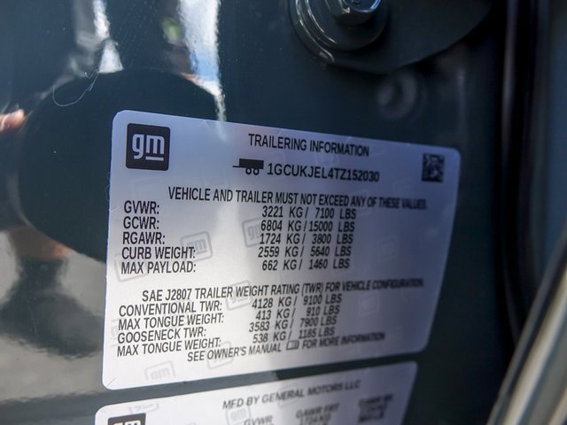 New 2026 Chevrolet Silverado 1500 High Country image 37