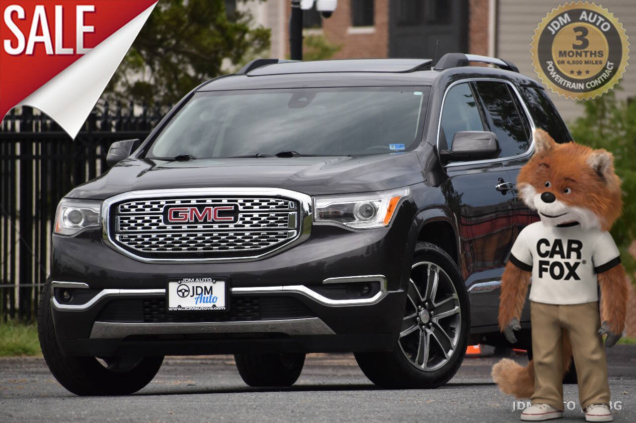 Used 2018 GMC Acadia Denali w/ Technology Package