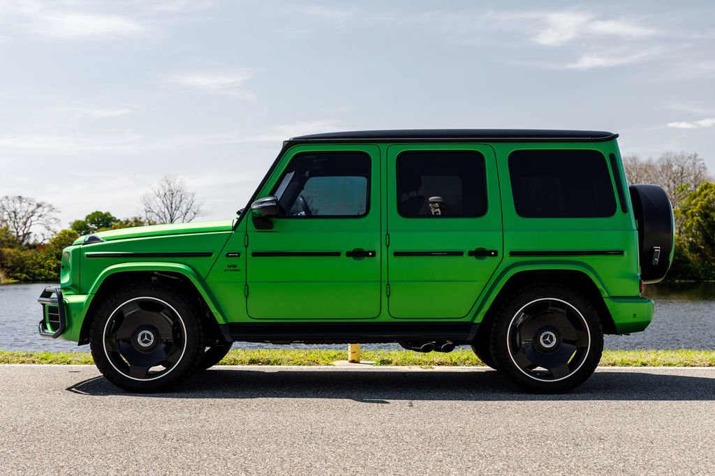 Used 2022 Mercedes-Benz G 63 AMG 4MATIC image 2