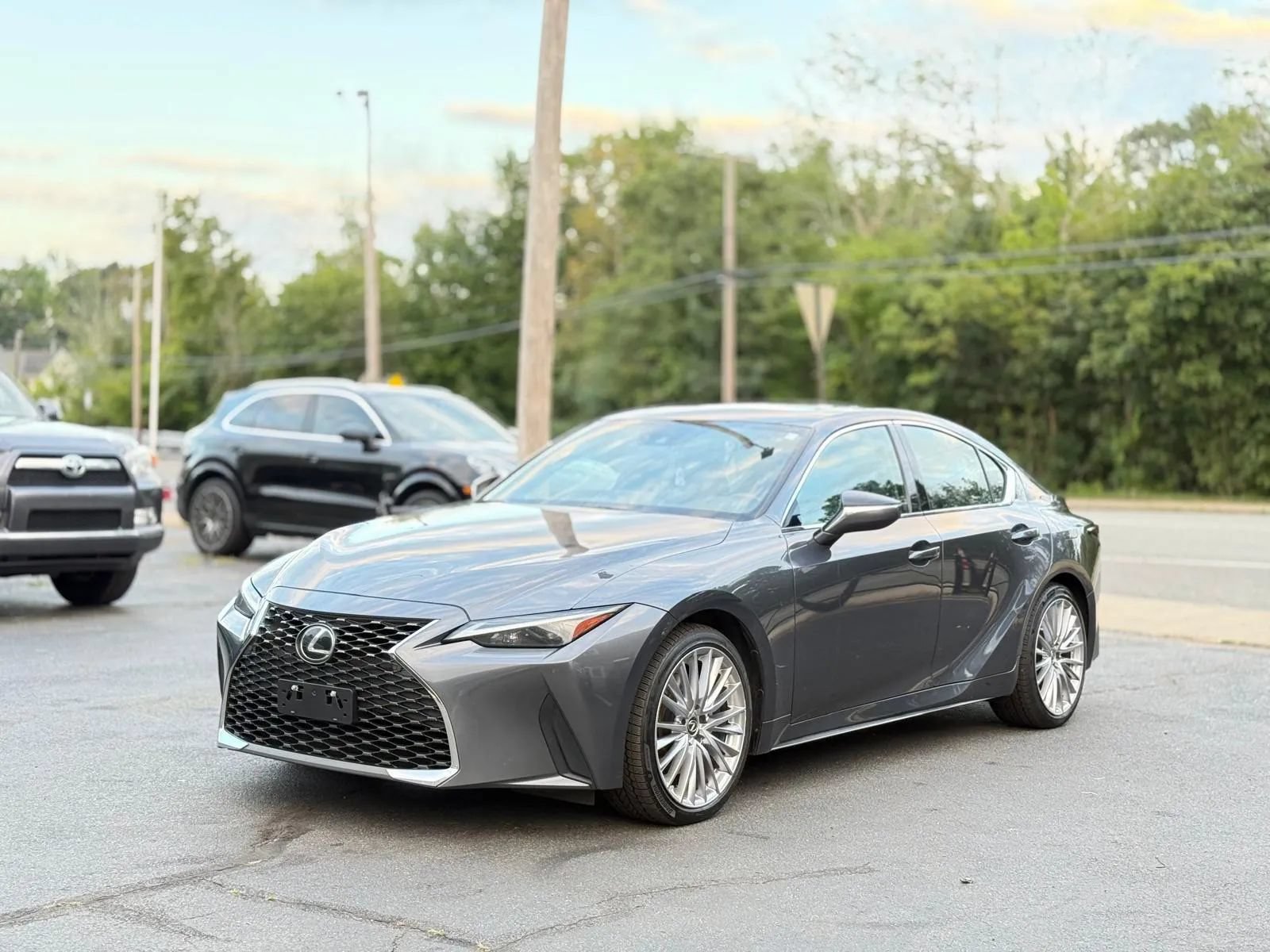 Used 2022 Lexus IS 300 AWD w/ Premium Package image 5