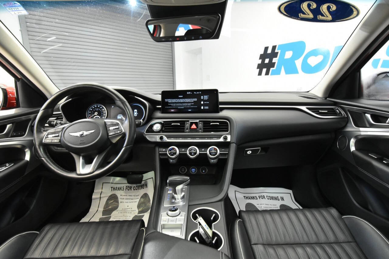 Used 2022 Genesis G70 2.0T w/ Prestige Package image 17