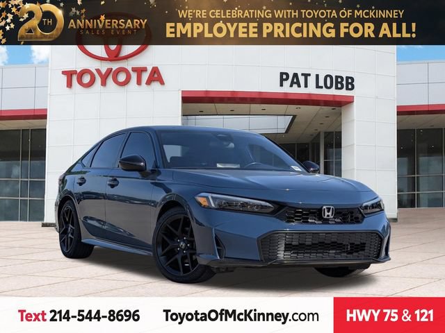 Used 2025 Honda Civic Sport 360° Tour