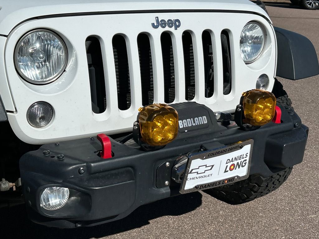 Used 2016 Jeep Wrangler Unlimited Rubicon AWD/4WD image 27