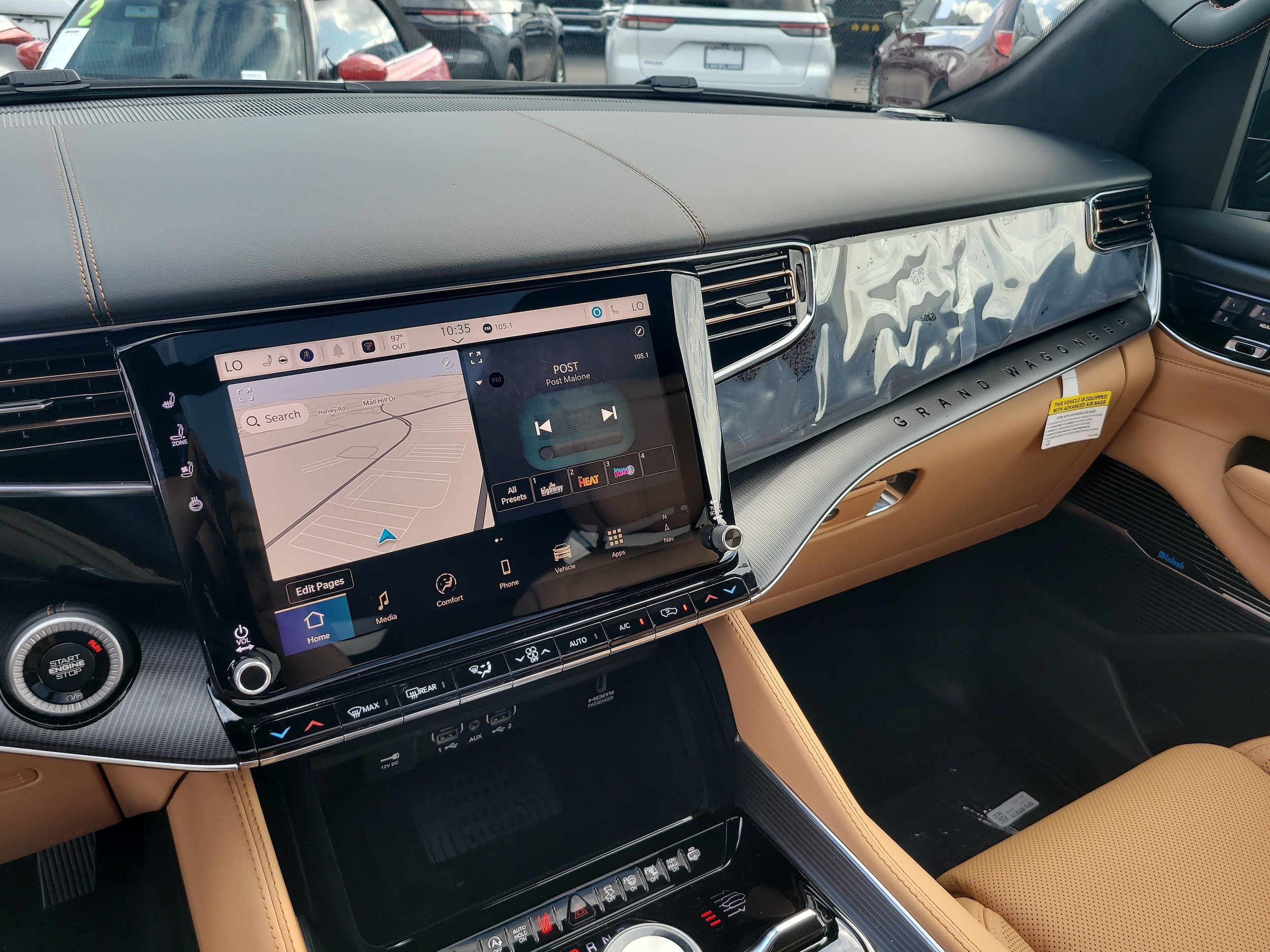 New 2026 Jeep Grand Wagoneer Summit AWD/4WD image 19