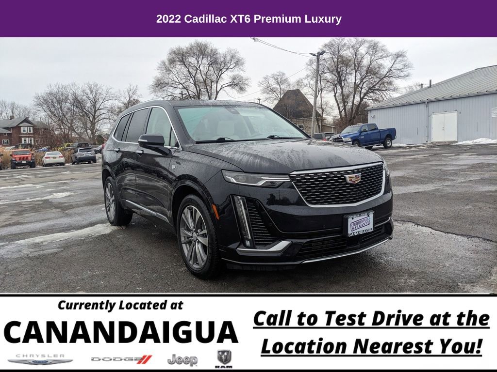 Used 2022 Cadillac XT6 Premium Luxury w/ Technology Package
