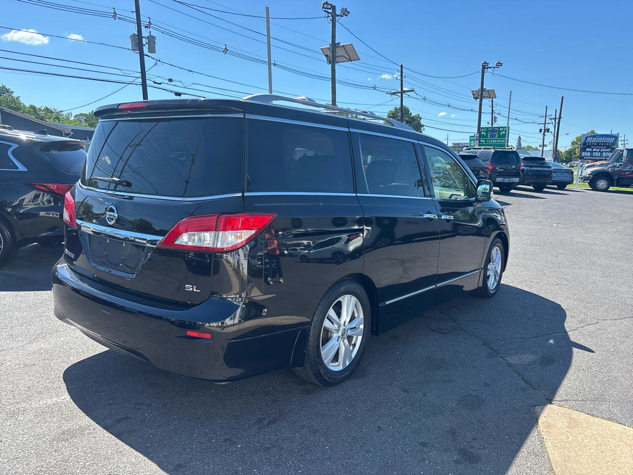 Used 2012 Nissan Quest SL w/ Value Cargo Pkg FWD image 6