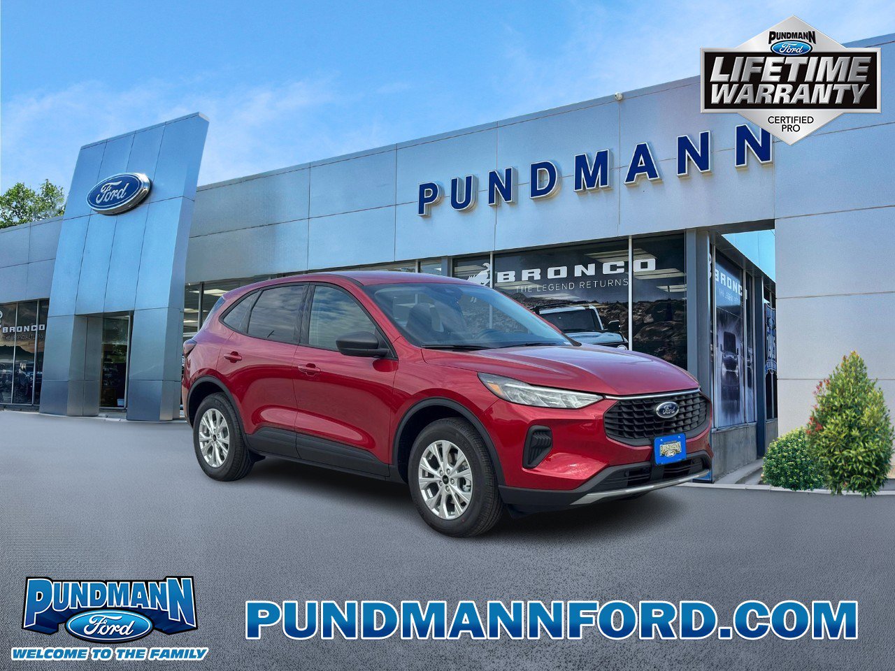 New 2026 Ford Escape Active w/ Cold Weather Package FWD image 1