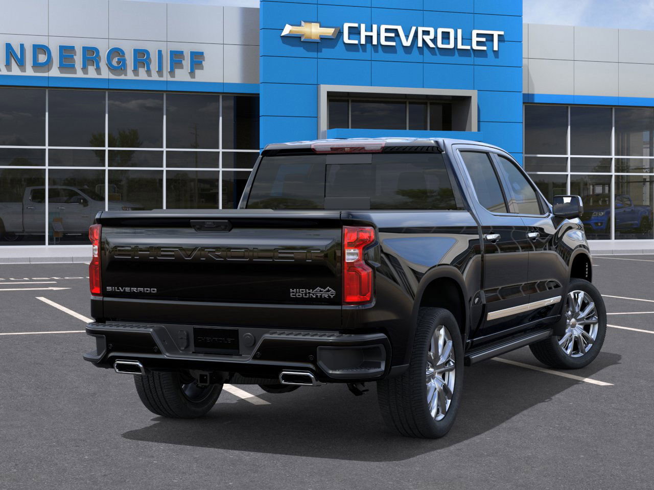 New 2026 Chevrolet Silverado 1500 High Country AWD/4WD image 25
