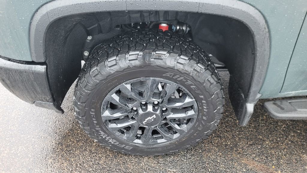 New 2026 Chevrolet Silverado 2500 LT w/ Trail Boss Package image 6