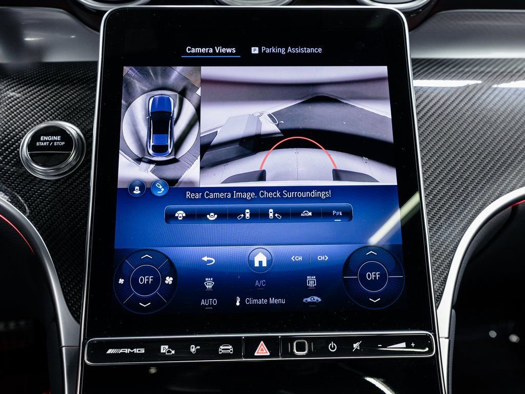 Used 2025 Mercedes-Benz GLC 63 AMG S image 21