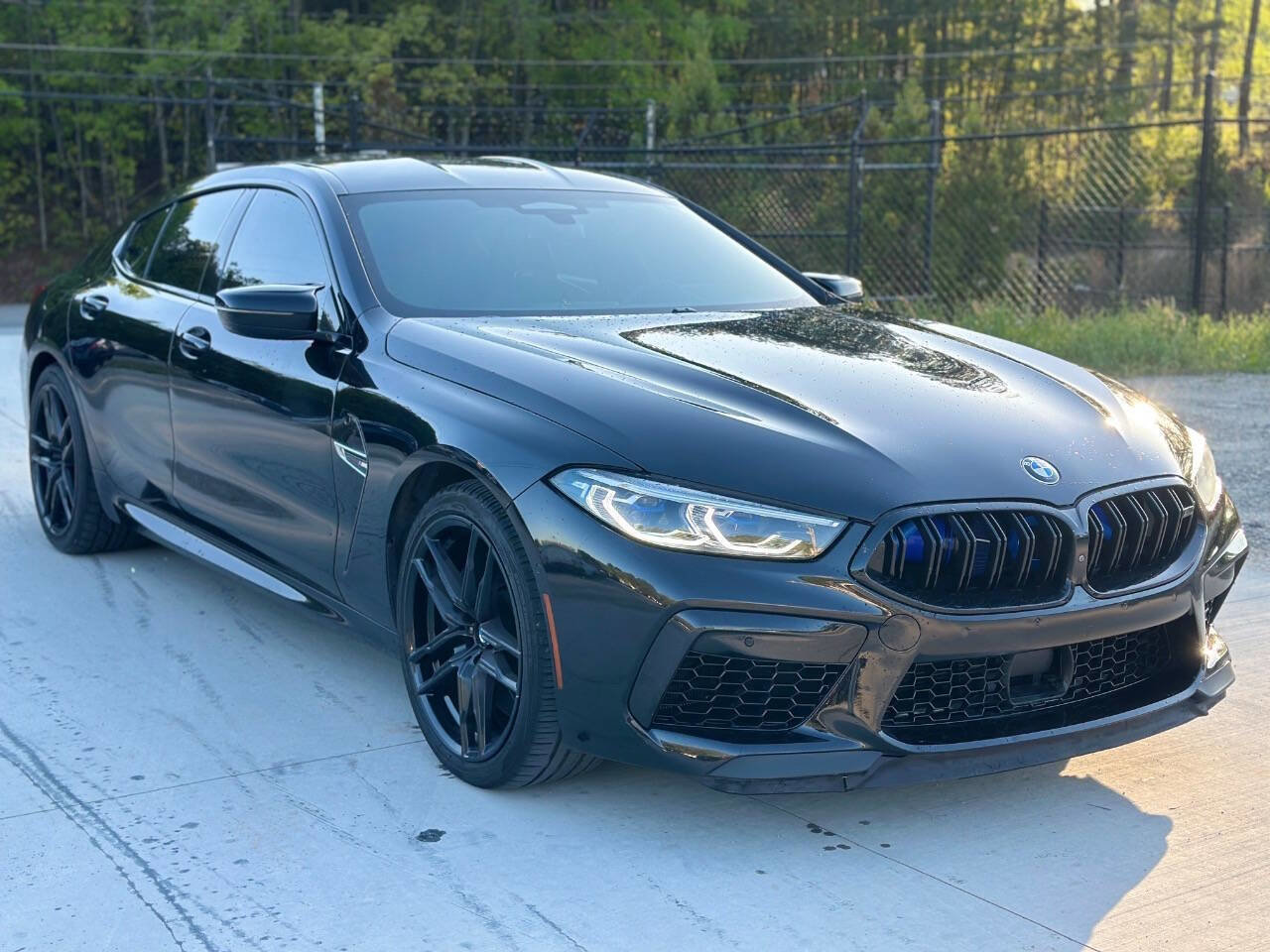 Used 2020 BMW M8 Gran Coupe xDrive image 9