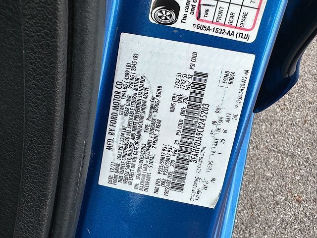 Used 2012 Ford Fusion SEL FWD image 30