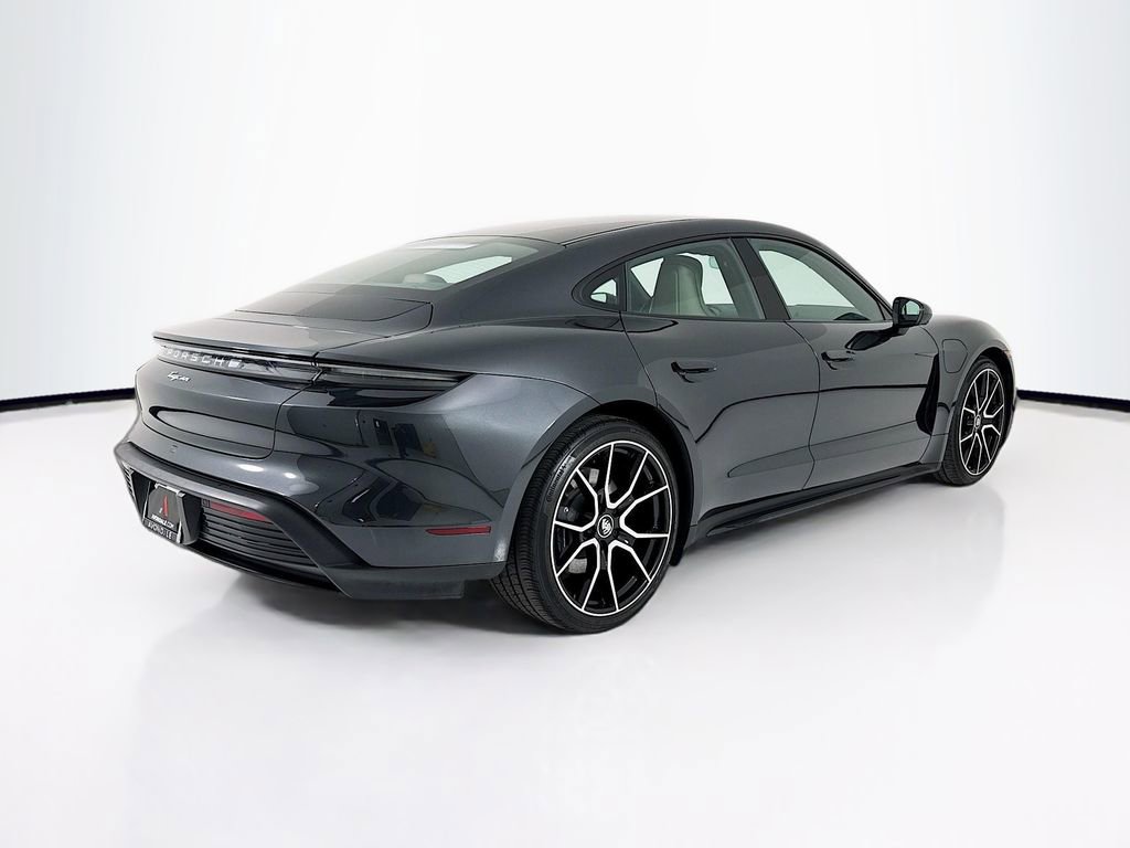 Certified 2024 Porsche Taycan image 9
