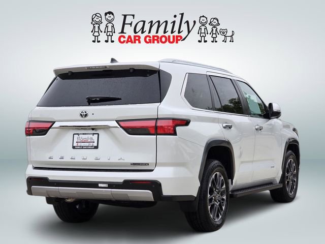 New 2026 Toyota Sequoia Limited image 4