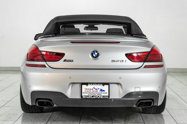 Used 2015 BMW 650i Convertible image 12