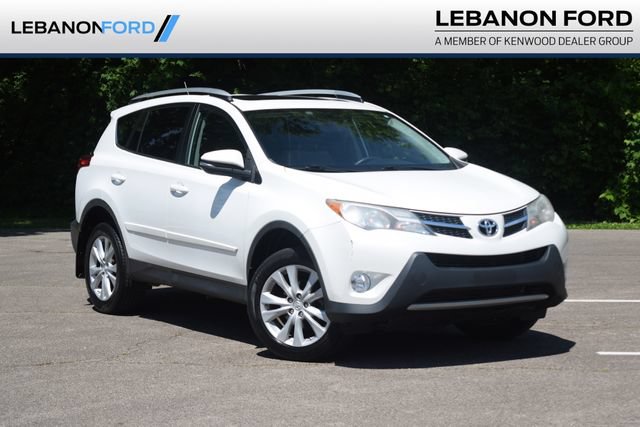 Used 2013 Toyota RAV4 Limited AWD/4WD image 1