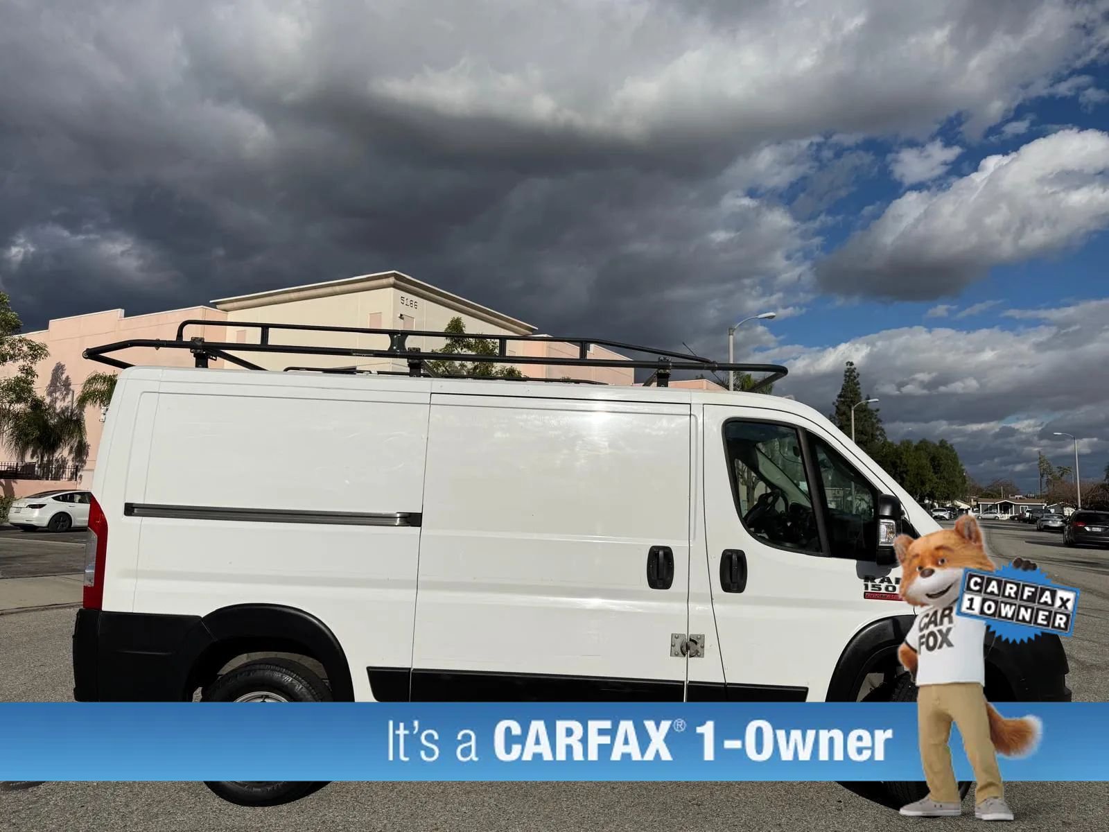 Used 2020 RAM ProMaster 1500 FWD image 2